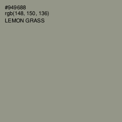#949688 - Lemon Grass Color Image